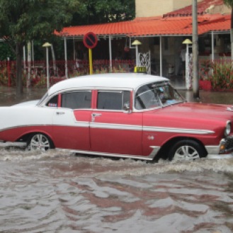 Cuba in a downpour 2015